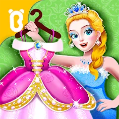 Скачать взлом Little Panda Princess Dressup  [МОД Unlimited Money] - полная версия apk на Андроид