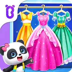 Взлом Baby Panda's Fashion Dress Up  [МОД Много монет] - полная версия apk на Андроид