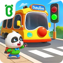 Скачать взлом Baby Panda's School Bus  [МОД Бесконечные монеты] - последняя версия apk на Андроид