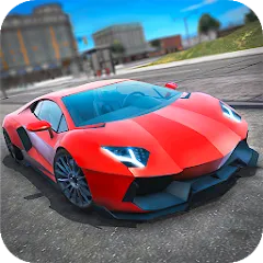 Скачать взломанную Ultimate Car Driving Simulator (Ультимейт Кар Драйвинг Симулятор)  [МОД Меню] - стабильная версия apk на Андроид