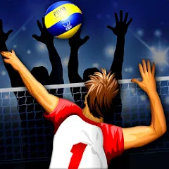 Взлом Volleyball Championship (Волейбольный чемпионат)  [МОД Unlocked] - последняя версия apk на Андроид