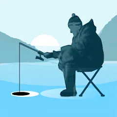 Скачать взломанную Ice fishing game. Catch bass.  [МОД Все открыто] - полная версия apk на Андроид