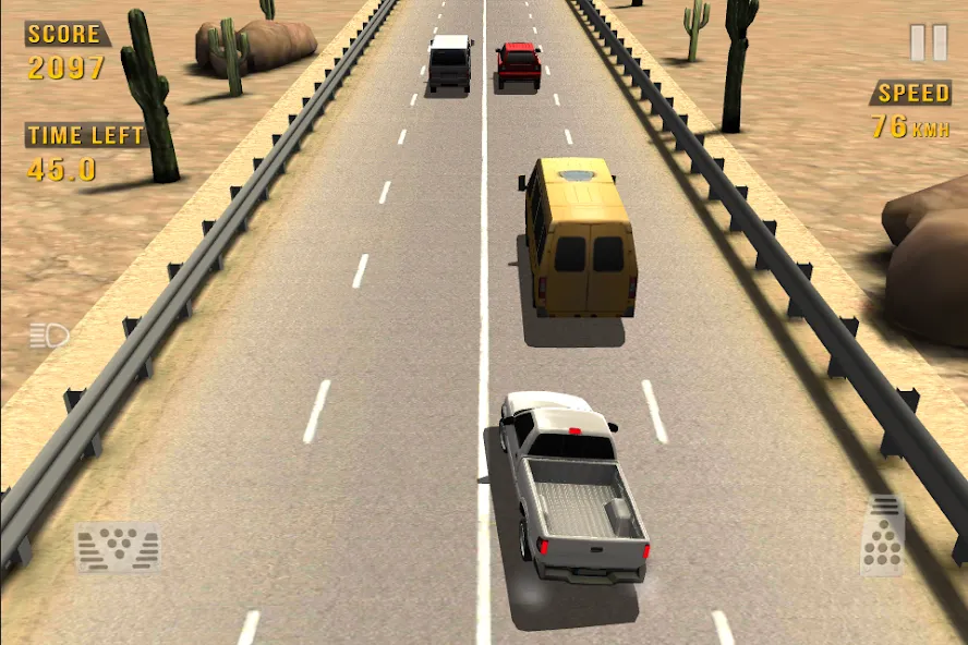 Traffic Racer (Трафик Рейсер)  [МОД Бесконечные деньги] Screenshot 4