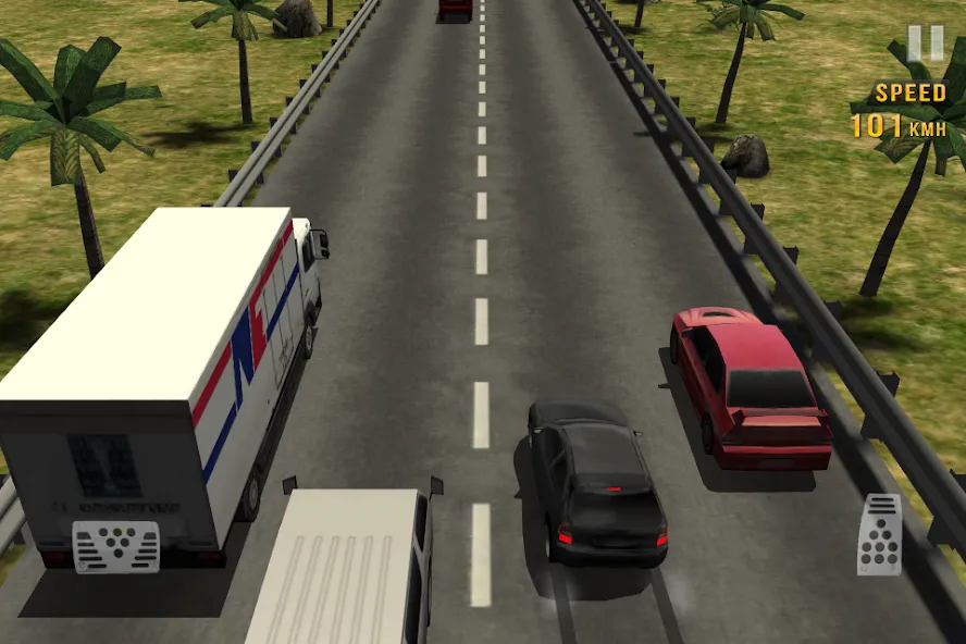 Traffic Racer (Трафик Рейсер)  [МОД Бесконечные деньги] Screenshot 5