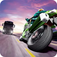 Скачать взломанную Traffic Rider (Трафик Райдер)  [МОД Unlimited Money] - полная версия apk на Андроид