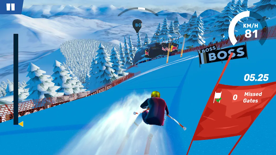 Ski Challenge (Ски Челлендж)  [МОД Меню] Screenshot 2