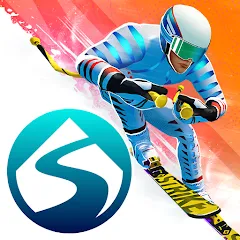 Взлом Ski Challenge (Ски Челлендж)  [МОД Меню] - последняя версия apk на Андроид