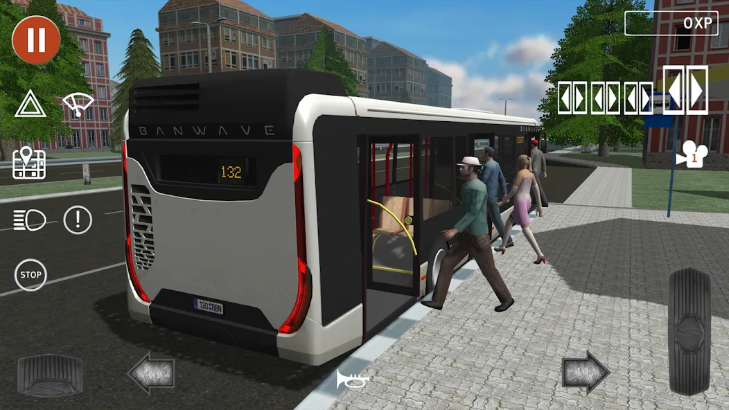 Public Transport Simulator (Паблик Транспорт Симулятор)  [МОД Бесконечные деньги] Screenshot 2