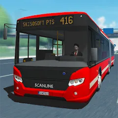 Скачать взломанную Public Transport Simulator (Паблик Транспорт Симулятор)  [МОД Бесконечные деньги] - последняя версия apk на Андроид