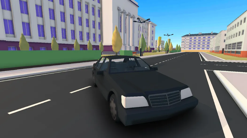 Car delivery service 90s  [МОД Много монет] Screenshot 4
