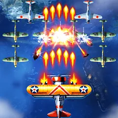 Взлом Sky Survivor: WWII Aircraft Sh (Скай Сурвайвер)  [МОД Много денег] - полная версия apk на Андроид