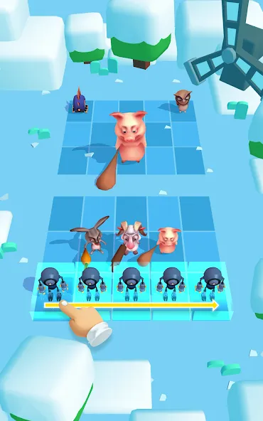 Animal Merge - Evolution Games (Анимал Мерж)  [МОД Unlocked] Screenshot 2