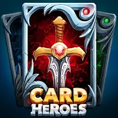 Взлом Card Heroes: TCG/CCG deck Wars (Кард Хироес)  [МОД Unlimited Money] - полная версия apk на Андроид