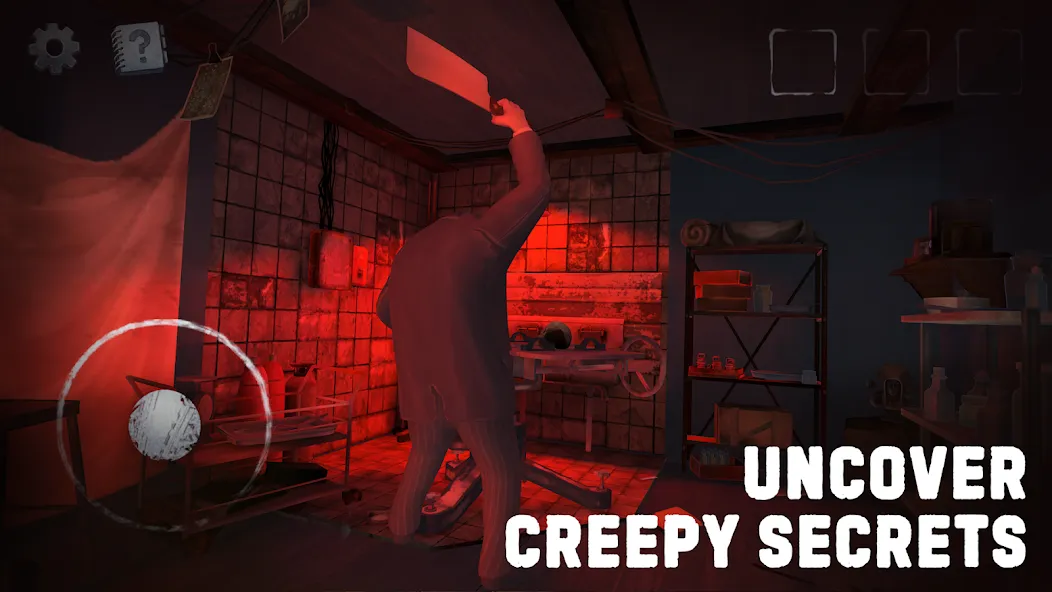 Scary Mansion: Horror Game 3D  [МОД Все открыто] Screenshot 4