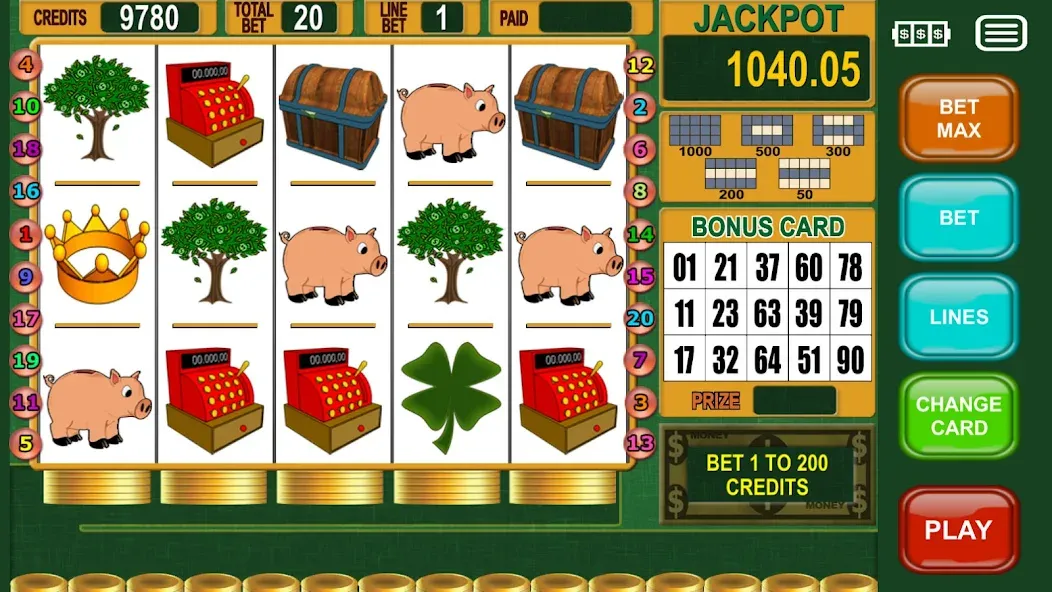 Money Slot Machine (Мани Слот Машина)  [МОД Unlimited Money] Screenshot 1