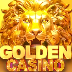 Скачать взломанную Golden Casino - Slots Games (Голден Казино)  [МОД Много денег] - стабильная версия apk на Андроид