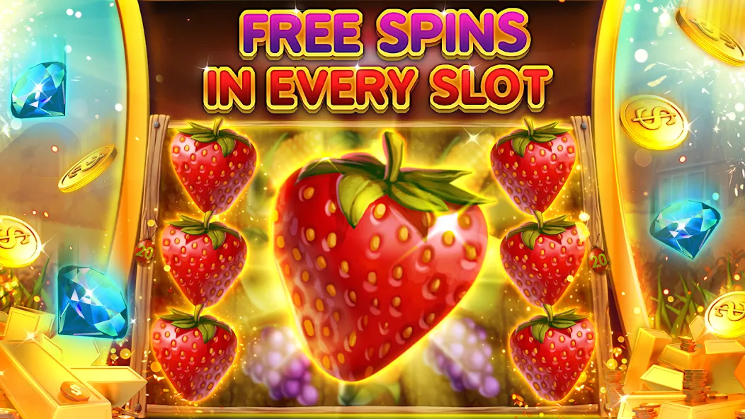 777 casino games - slots games  [МОД Menu] Screenshot 2