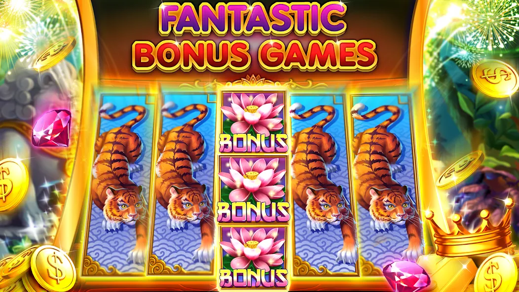 777 casino games - slots games  [МОД Menu] Screenshot 3