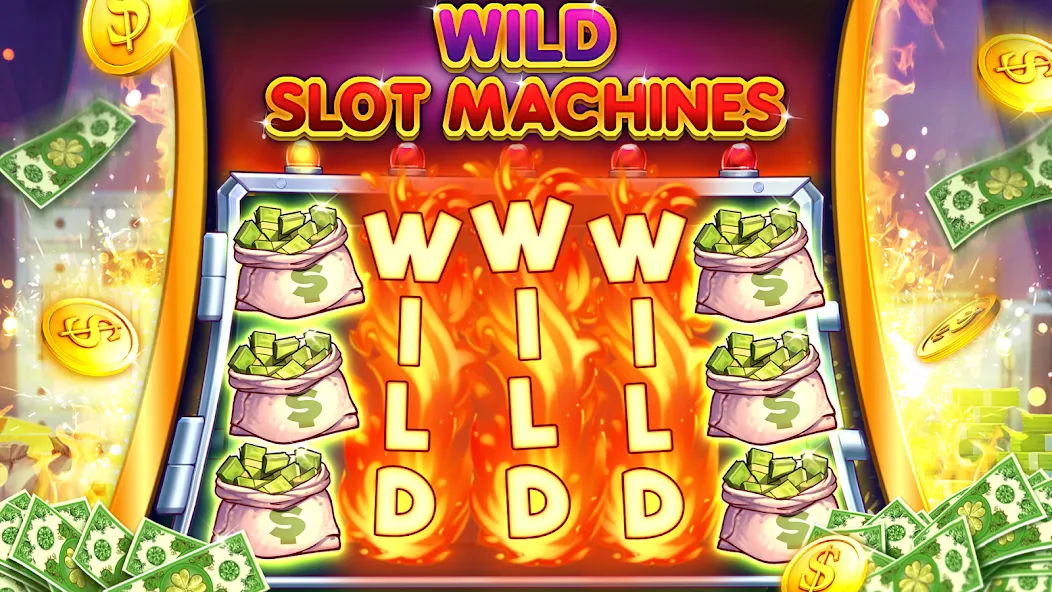 777 casino games - slots games  [МОД Menu] Screenshot 5