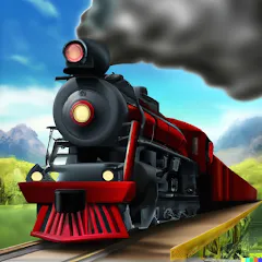 Взломанная My Railroad: train and city  [МОД Бесконечные деньги] - последняя версия apk на Андроид