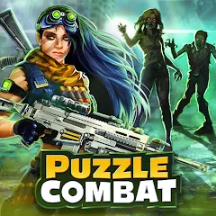 Взломанная Puzzle Combat: Match-3 RPG (Пазл Комбат)  [МОД Unlocked] - стабильная версия apk на Андроид