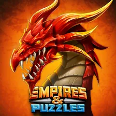 Взлом Empires & Puzzles: Match-3 RPG  [МОД Много денег] - стабильная версия apk на Андроид