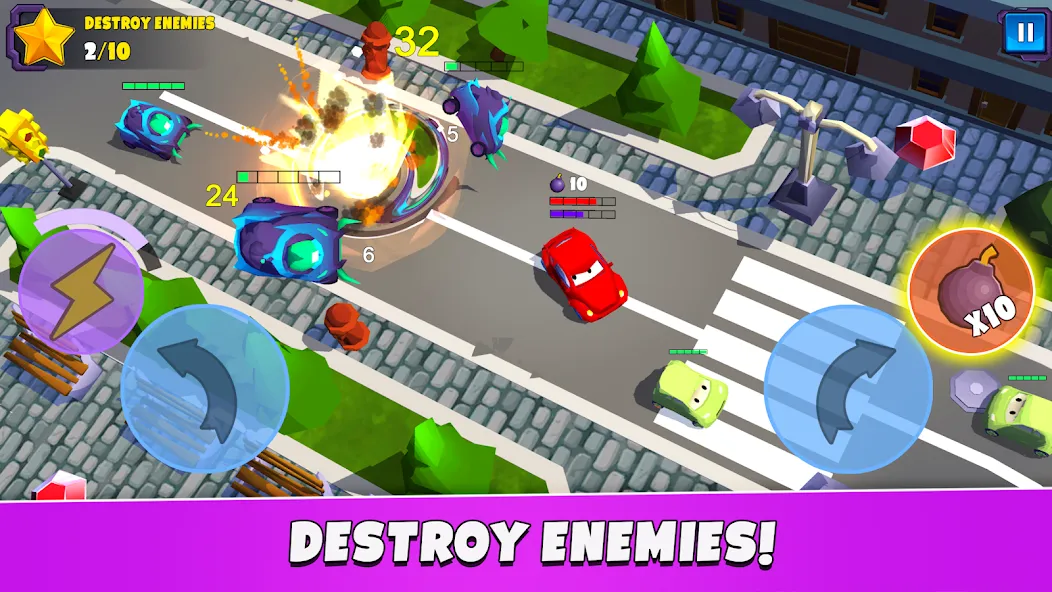 Car Eats Car 5 - Battle Arena (С тс Са 5)  [МОД Бесконечные деньги] Screenshot 1