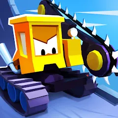 Скачать взлом Car Eats Car 5 - Battle Arena (С тс Са 5)  [МОД Бесконечные деньги] - полная версия apk на Андроид