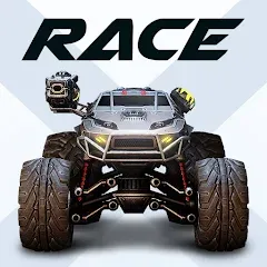 Взлом RACE: Rocket Arena Car Extreme (РЕЙС)  [МОД Все открыто] - последняя версия apk на Андроид