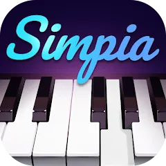 Взлом Simpia: Learn Piano Fast (Симпиа)  [МОД Все открыто] - полная версия apk на Андроид