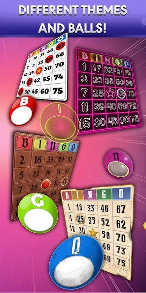 Bingo - Offline Bingo Game  [МОД Все открыто] Screenshot 4