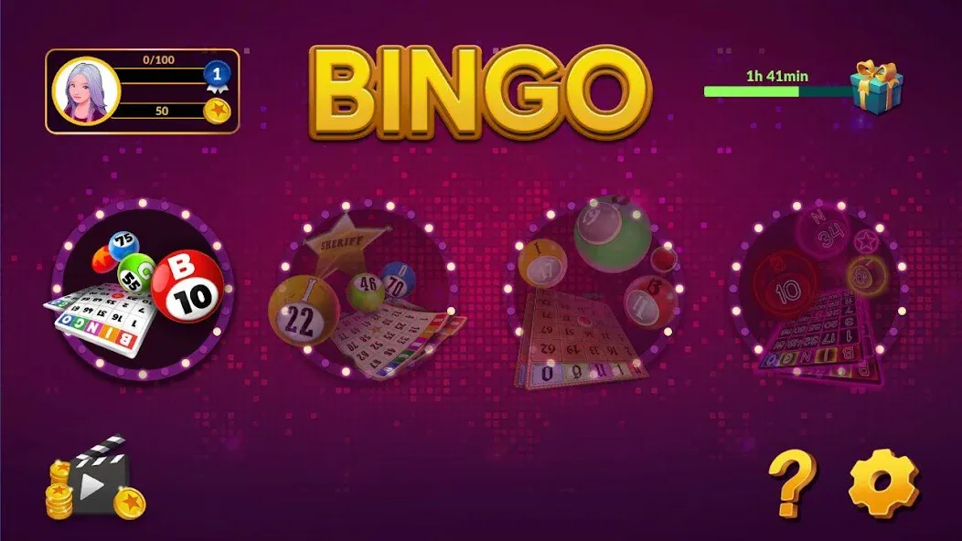 Bingo - Offline Bingo Game  [МОД Все открыто] Screenshot 5