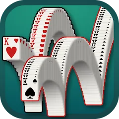 Скачать взломанную Solitaire - Offline Card Games  [МОД Mega Pack] - последняя версия apk на Андроид