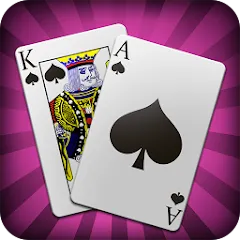 Взломанная Spades - Offline Card Games (Спейдс)  [МОД Menu] - стабильная версия apk на Андроид