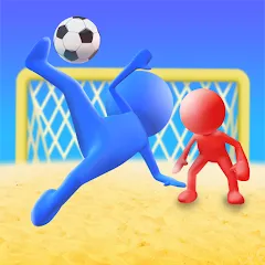 Взлом Super Goal: Fun Soccer Game (Супер Гол)  [МОД Mega Pack] - последняя версия apk на Андроид