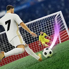 Взломанная Soccer Superstar (Соккер упер Стар)  [МОД Все открыто] - стабильная версия apk на Андроид