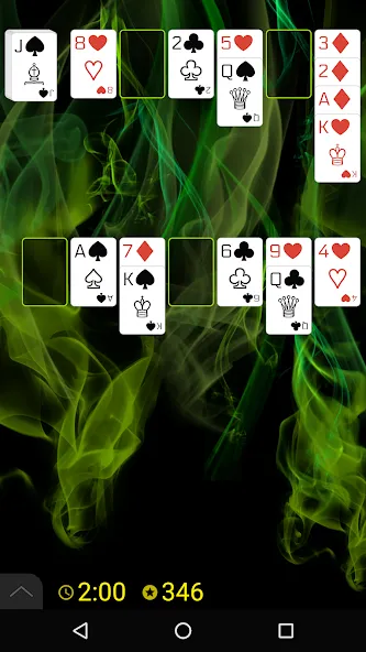 All In a Row Solitaire (Ол ин э Роу Солитер)  [МОД Unlimited Money] Screenshot 3