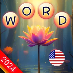 Скачать взлом Calming Crosswords Word Puzzle  [МОД Unlocked] - последняя версия apk на Андроид