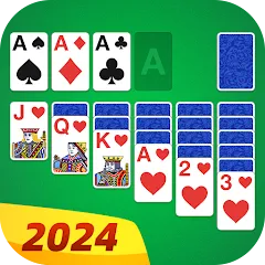 Скачать взлом Solitaire, Klondike Card Games  [МОД Все открыто] - последняя версия apk на Андроид