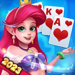 Скачать взлом Solitaire - Klondike Card Game (Солитер)  [МОД Много денег] - полная версия apk на Андроид