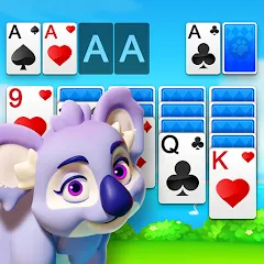 Взлом Solitaire - Wild Park  [МОД Unlimited Money] - полная версия apk на Андроид