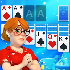 Взлом Solitaire: Card Games  [МОД Menu] - последняя версия apk на Андроид