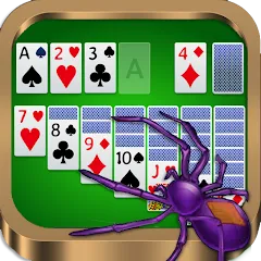 Скачать взломанную klondike solitaire :card shark  [МОД Много монет] - полная версия apk на Андроид