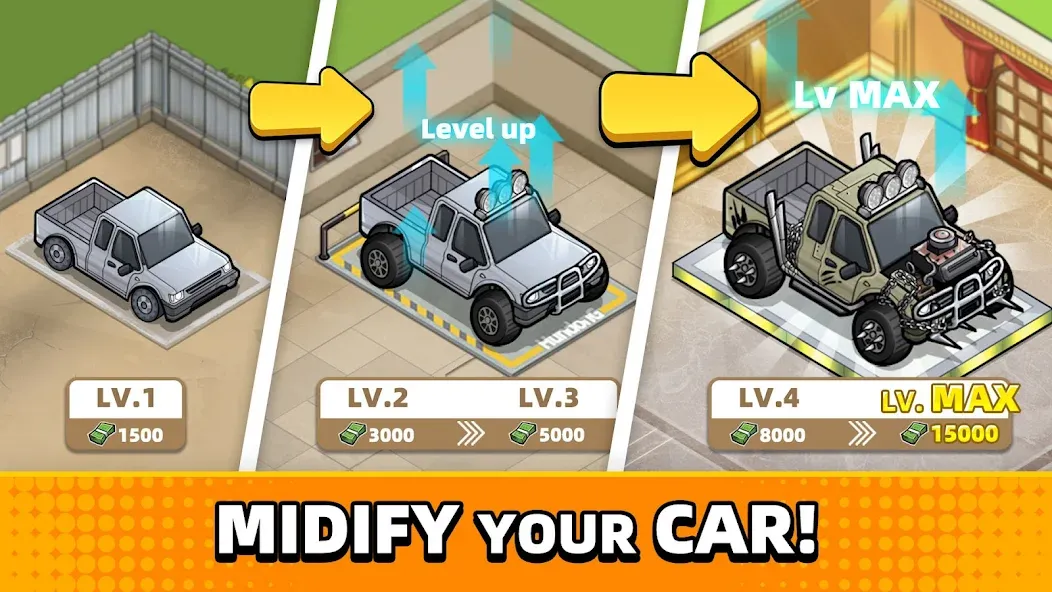 Used Car Tycoon Game (Юзед Кар Тайкун Гейм)  [МОД Unlimited Money] Screenshot 2