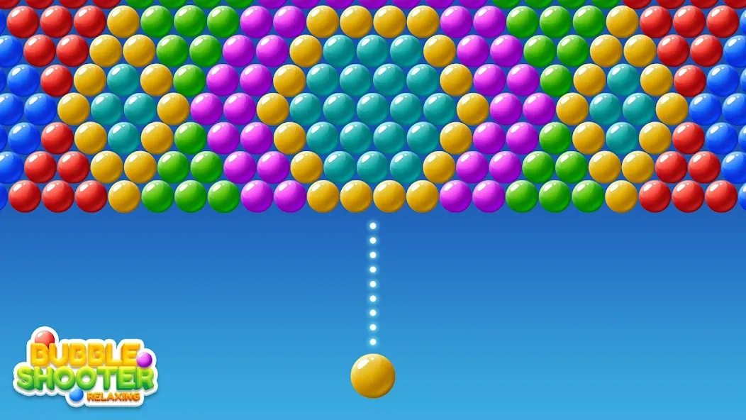 Bubble Shooter Relaxing (Бабл Шутер Релаксинг)  [МОД Unlimited Money] Screenshot 4