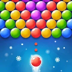 Скачать взломанную Bubble Shooter Relaxing (Бабл Шутер Релаксинг)  [МОД Unlimited Money] - полная версия apk на Андроид