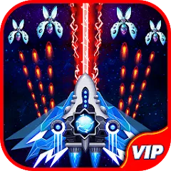 Взломанная Space Shooter: Galaxy Attack (Спейс шутер)  [МОД Много монет] - стабильная версия apk на Андроид