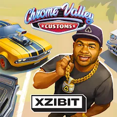 Взломанная Chrome Valley Customs (Хромовая долина кастомс)  [МОД Menu] - последняя версия apk на Андроид