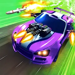 Взломанная Fastlane: Road to Revenge (Фастлейн)  [МОД Menu] - полная версия apk на Андроид