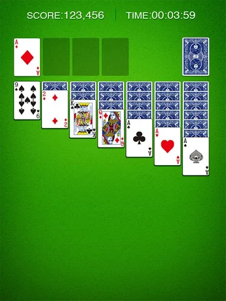 Classic Solitaire: Card Games  [МОД Бесконечные монеты] Screenshot 3